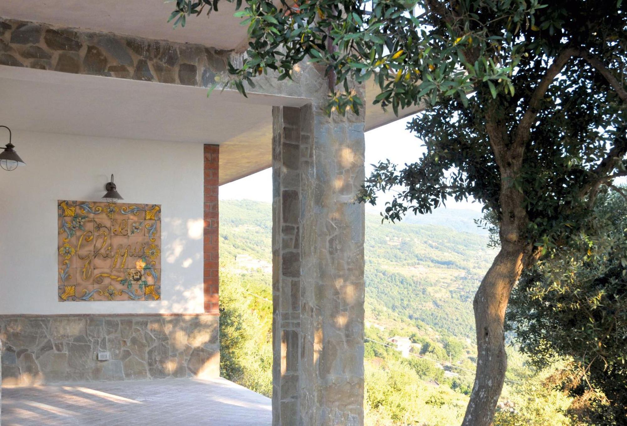Casale Il Gheppio ξενώνας Laureana Cilento Εξωτερικό φωτογραφία